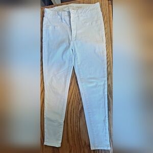 White American Eagle Mid-Waist Jeggings Size 6 Short